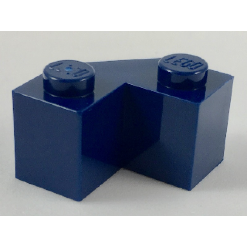 Steen, Aangepast Facet 2x2 Dark Blue